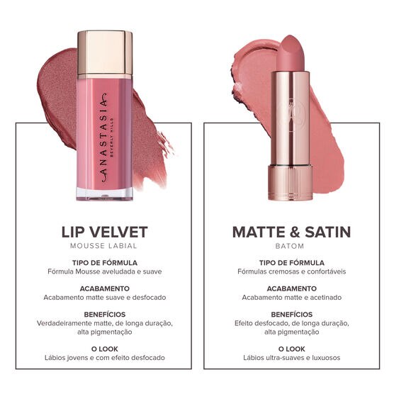 COOL BROWN LIP VELVET - COOL BROWN